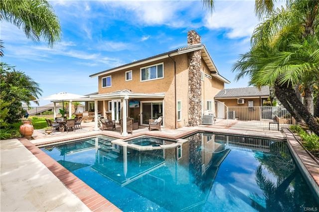 Backyard pool